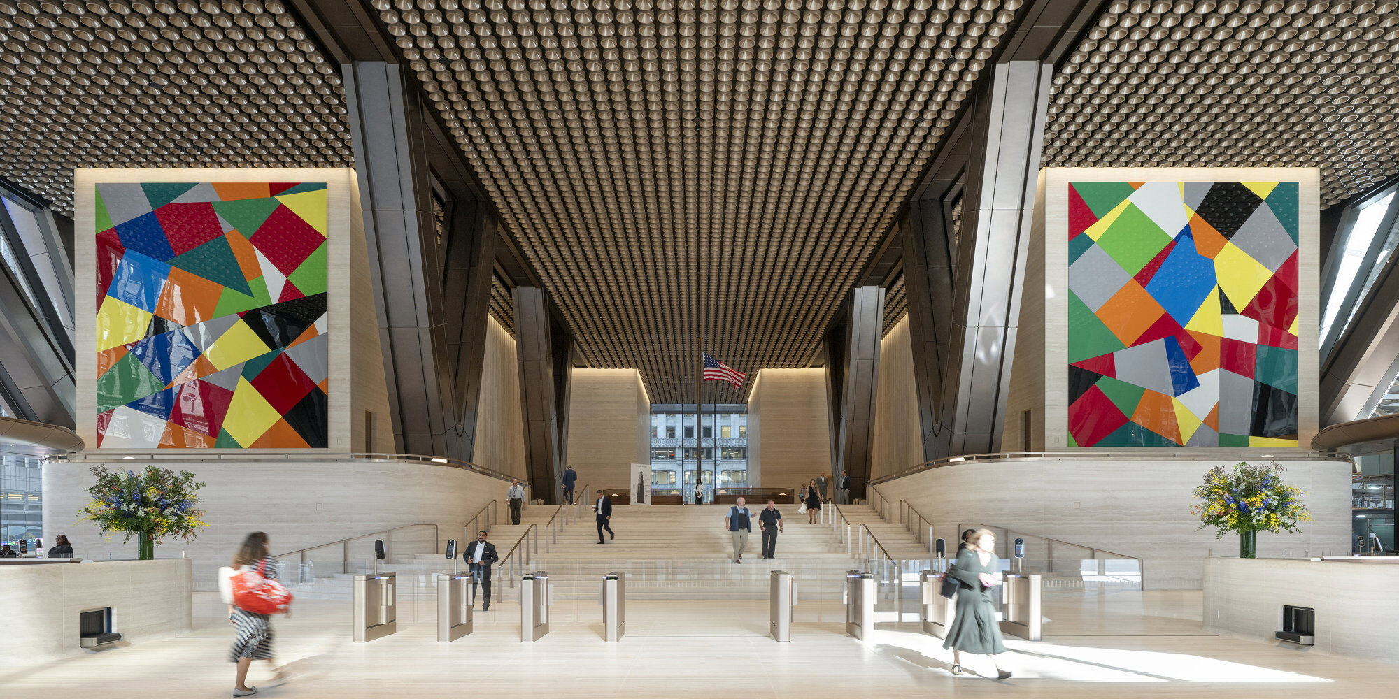 ▲摩根大通紐約總部。(圖/翻攝Foster + Partners官網)