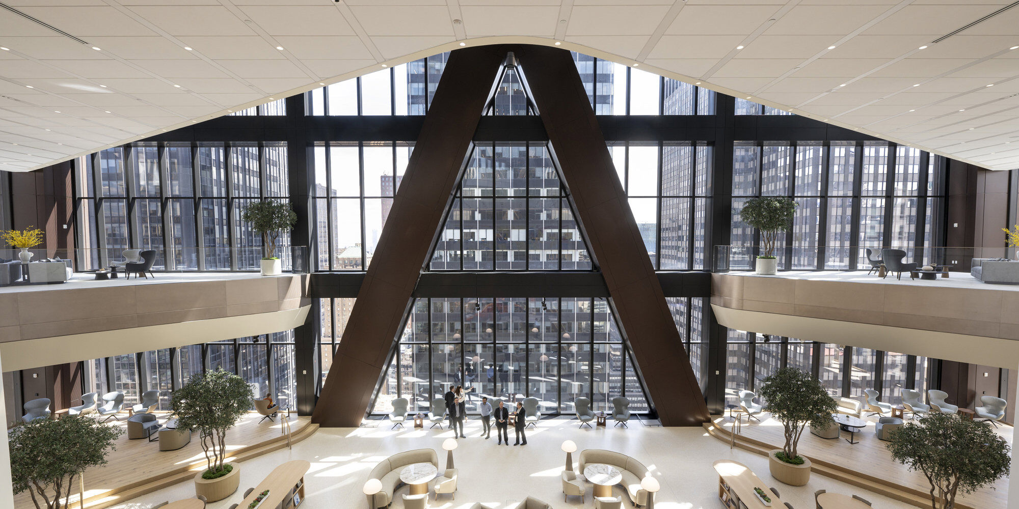 ▲摩根大通紐約總部。(圖/翻攝Foster + Partners官網)