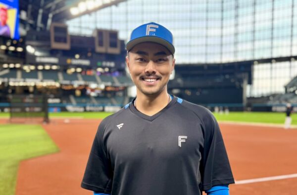 ▲林家正參加日本火腿秋訓 。(圖/取自日本北海道火腿鬥士官方IG)