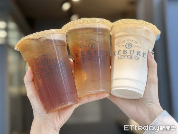 ▲▼可不可熟成紅茶推出全新「半熟烏龍系列」。(圖/記者蕭筠攝)