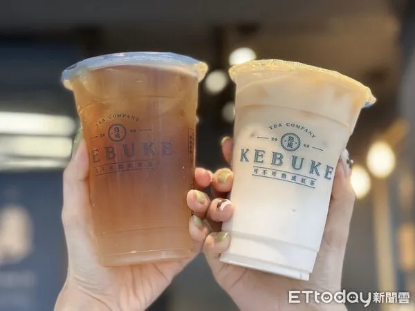 ▲▼可不可熟成紅茶推出全新「半熟烏龍系列」。(圖/記者蕭筠攝)