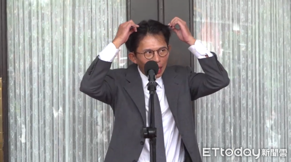 ▲▼民眾黨主席黃國昌澄清。(圖/記者陳煥丞攝)