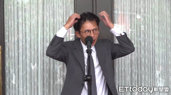 ▲▼民眾黨主席黃國昌澄清。(圖/記者陳煥丞攝)