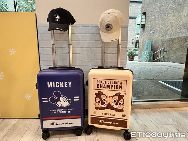 ▲▼7-ELEVEN推出「迪士尼跨界潮流Champion」周邊快閃購。(圖/記者林育綾攝)