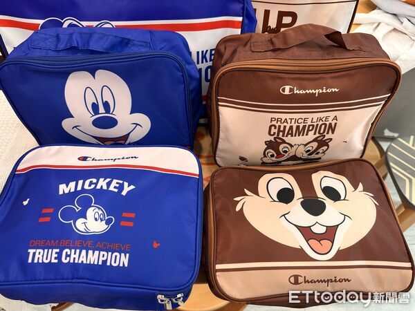 ▲▼7-ELEVEN推出「迪士尼跨界潮流Champion」周邊快閃購。(圖/記者林育綾攝)