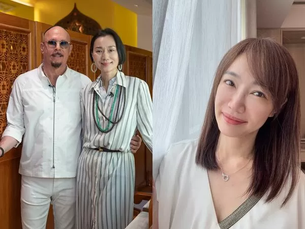 ▲▼坣娜肺腺癌四期抗病4年!蕭彤雯同樣罹癌術後4年揭心境。(圖/記者林敬旻攝、翻攝自蕭彤雯臉書)