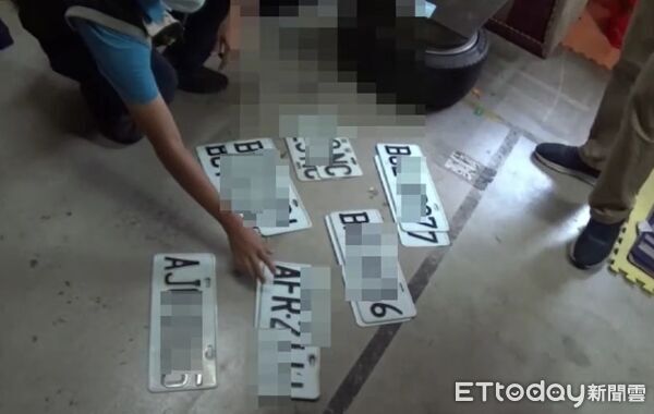 ▲▼雲林縣警察局破獲外籍車手團。(圖/記者游瓊華翻攝)