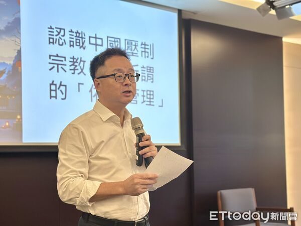 ▲▼海基會秘書長羅文嘉。(圖/記者蔡紹堅攝)