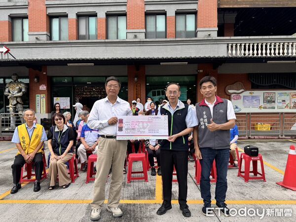 ▲台電南投區處攜手社區與慈善團體,送暖弱勢家庭與獨居長者。(圖/台電南投區處提供)