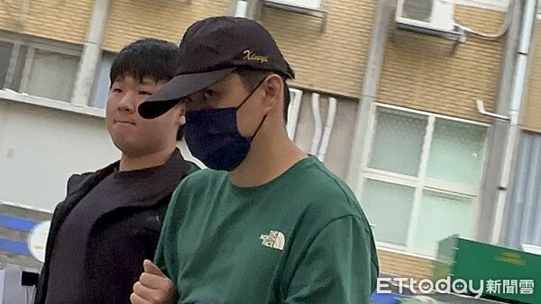 ▲▼黃牛夫妻助理林韋德。(圖/記者劉昌松攝)