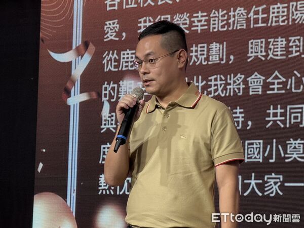 ▲▼鄭啟宏接任鹿陽國小首任家長會長,將攜手校方打造海線教育新亮點。(圖/民眾提供,下同)