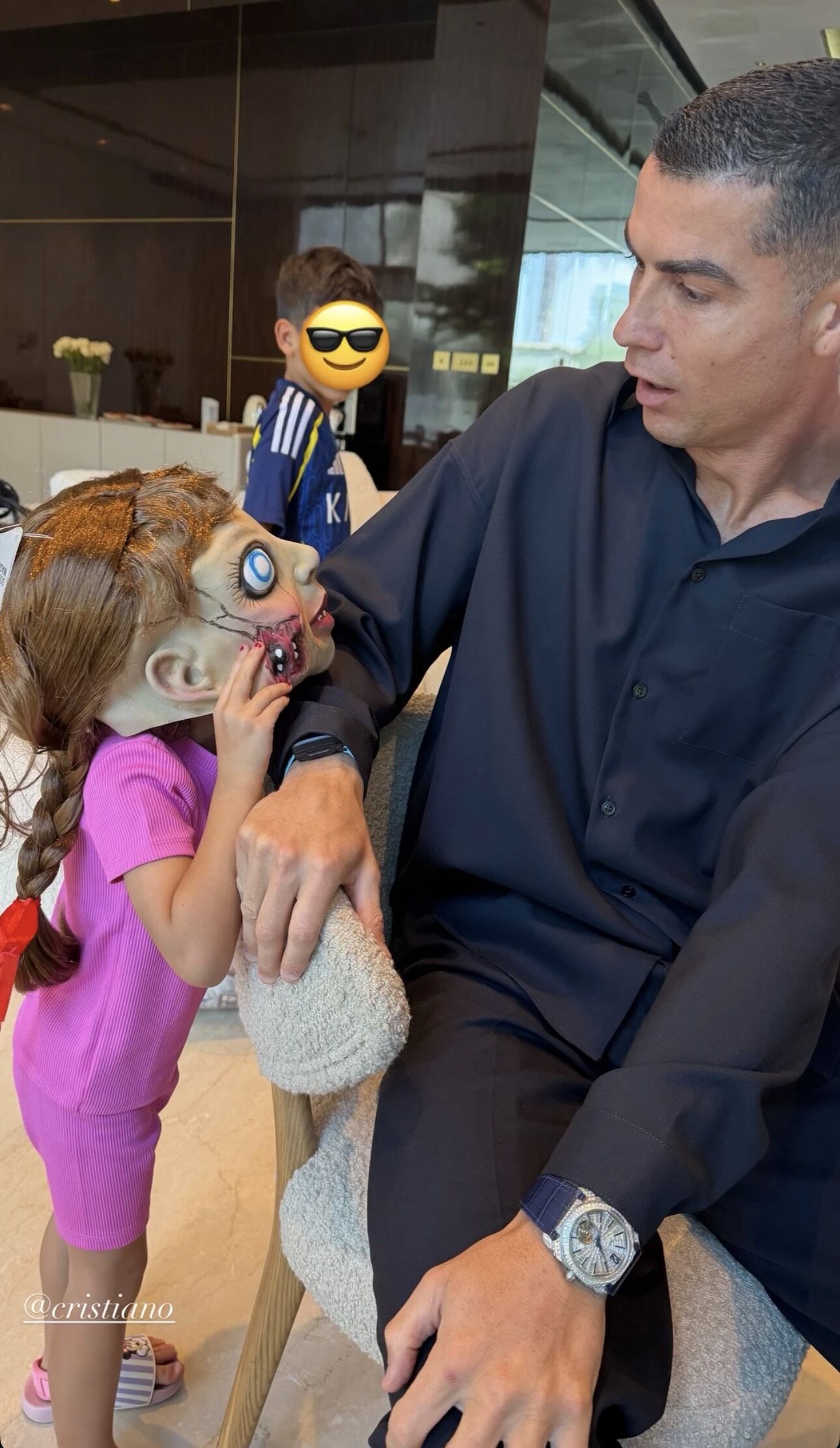 ▲▼C羅 。(圖/翻攝IG)