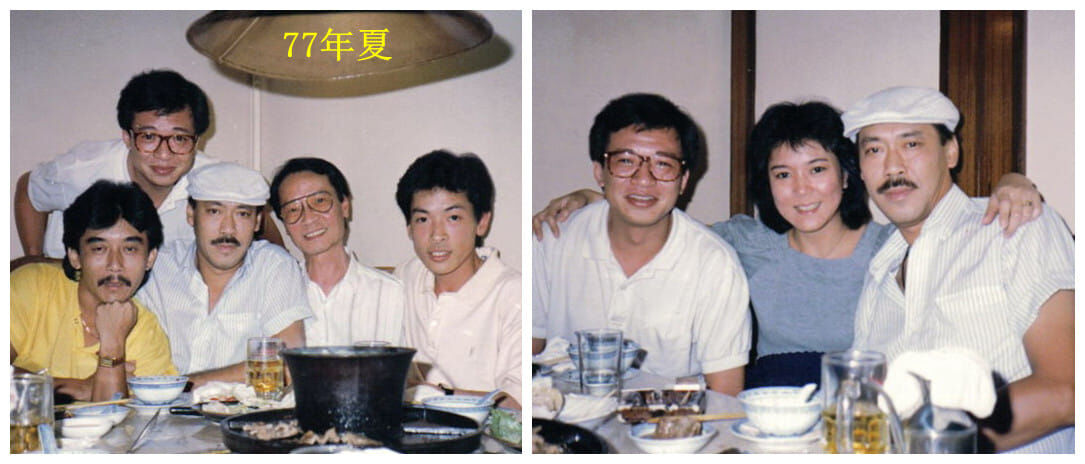 ▲▼馮淬帆28日發文悼念許紹雄。(圖/翻攝臉書/馮淬帆)