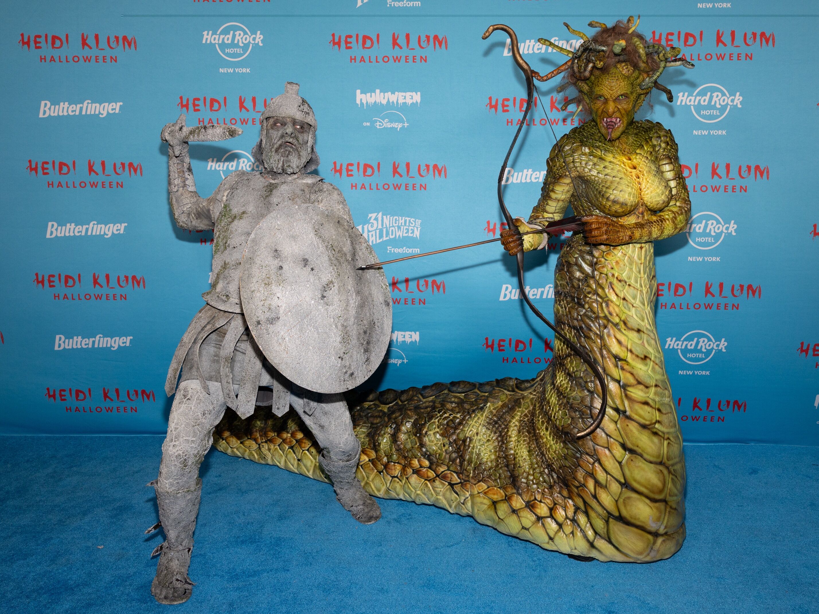 ▲▼ 海蒂克隆萬聖節 。(圖/達志影像/美聯社)