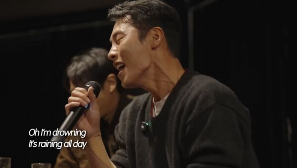 ▲▼ 李宰旭飆唱〈Drowning〉太猛!高音零瑕疵 韓網戀愛了:歌手等級(圖/翻攝自ZO ZAZZ的YouTube頻道)