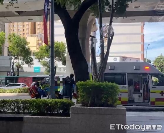 ▲▼台中孕婦突然氣喘倒地,搶救不治。(圖/記者許權毅攝)