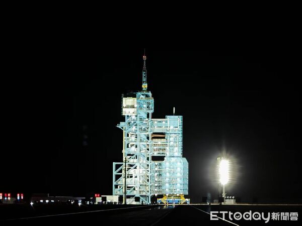 ▲▼  神舟21號發射架           。(圖/記者任以芳攝)