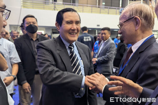 ▲前總統馬英九。(資料照/記者林敬旻攝)