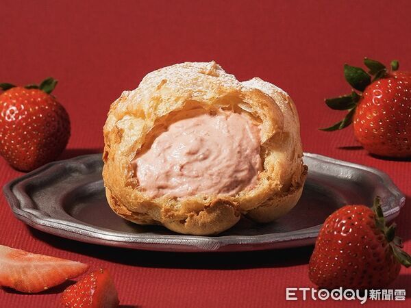 ▲▼beard papa’s11月推出期間限定「栗子泡芙」,還有「草莓泡芙」回歸。(圖/beard papa’s提供)