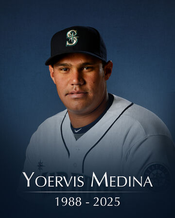 ▲前水手投手梅尼納(Yoervis Medina)。(圖/截自水手官方社群)