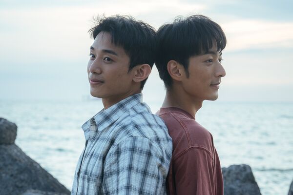 ▲ 《向流星許願的我們》各務孝太、余杰恩、初孟軒、鍾岳軒亮相「2025東京國際影視展」。(圖/有意思國際傳媒提供)