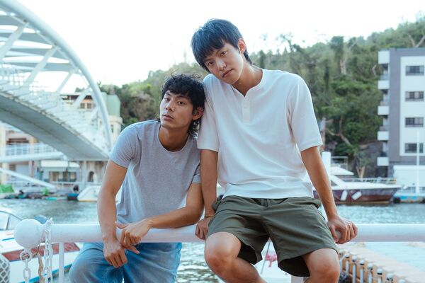 ▲ 《向流星許願的我們》各務孝太、余杰恩、初孟軒、鍾岳軒亮相「2025東京國際影視展」。(圖/有意思國際傳媒提供)