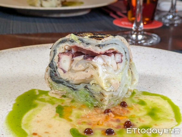 ▲「TABLEAU by Craig Yang」推出全新主題菜單「回席・Reunion Banquet」。(圖/記者黃士原攝)