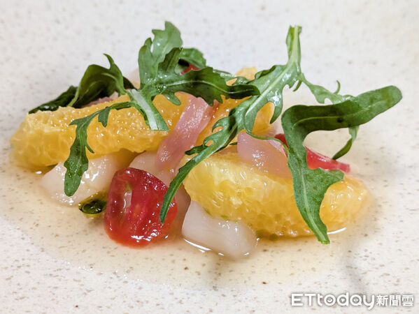 ▲「TABLEAU by Craig Yang」推出全新主題菜單「回席・Reunion Banquet」。(圖/記者黃士原攝)