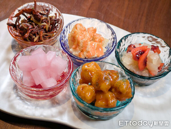 ▲「TABLEAU by Craig Yang」推出全新主題菜單「回席・Reunion Banquet」。(圖/記者黃士原攝)