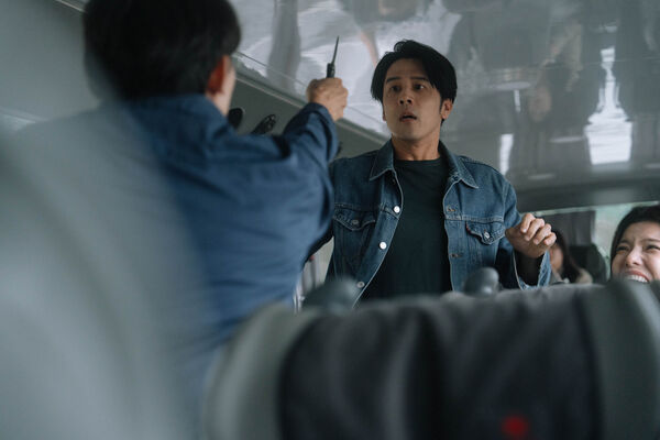 ▲《就算一個人也可以好好的吃飯2》胡宇威、李玲葦。(圖/公視+提供)