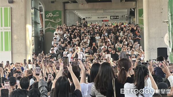 ▲▼頑童,台中,車站,松竹。(圖/記者許權毅攝)