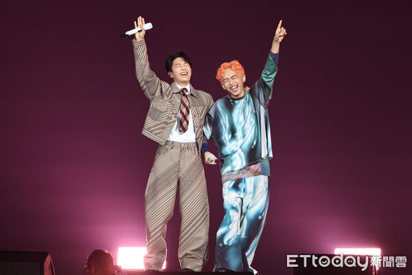 ▲▼理想混蛋《不是因為天氣晴朗才見面》演唱會day1-韋禮安。(圖/記者黃克翔攝)