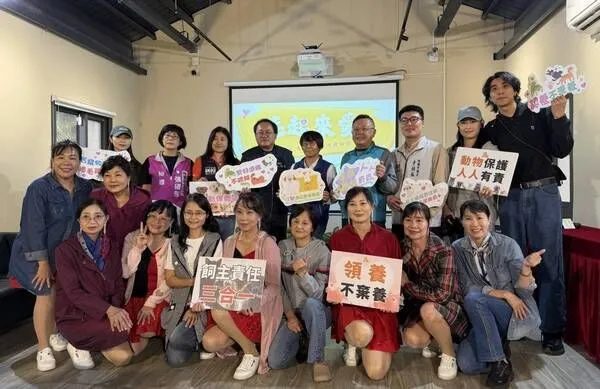 ▲桃園動保處「毛起來拍 × 短影音培力坊」成果亮眼