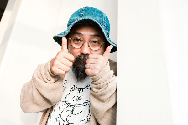 ▲《琳達!琳達!》山下敦弘專訪。(圖/高雄電影節提供)