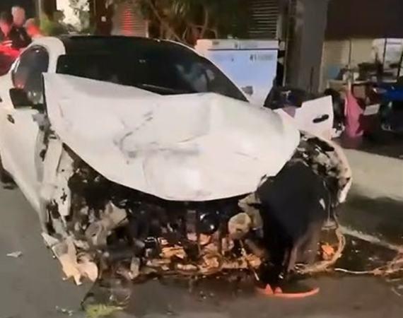 ▲▼ 台南瑪莎拉蒂 。(圖/翻攝台南道路救援張家班)