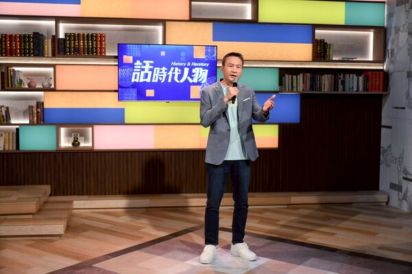 ▲秦楊曾風光一時,但目前身體狀況出問題。(圖/三立提供)