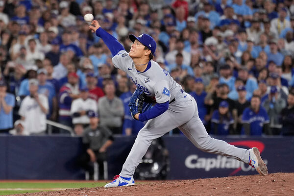 ▲山本由伸。(圖/達志影像/美聯社)