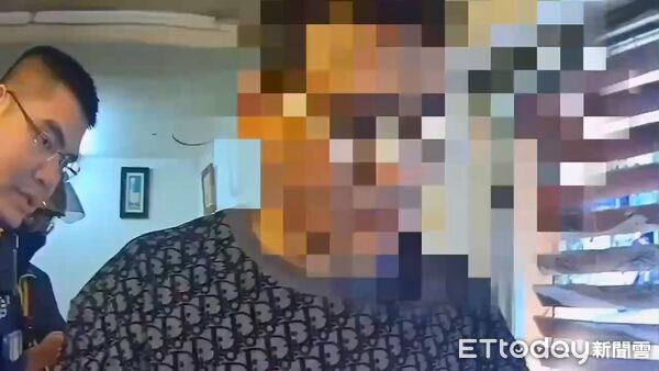 ▲信義警分局追查汽車追撞7車車禍,連續多次追捕2名毒蟲 。(圖/記者張君豪翻攝)