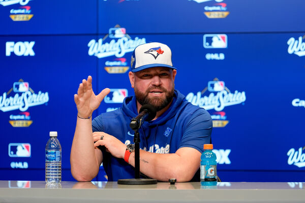 ▲藍鳥總教練史奈德(John Schneider)。(圖/達志影像/美聯社)