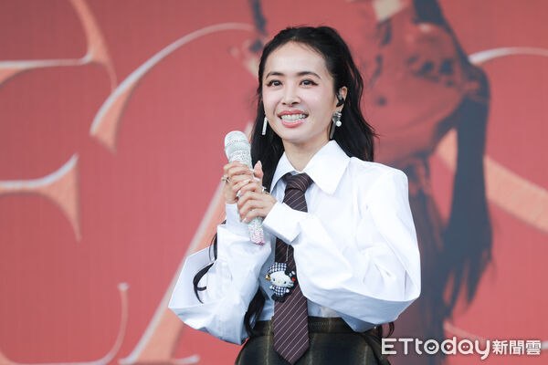 ▲▼蔡依林全新專輯〈PLEASURE〉簽名會-蔡依林。(圖/記者周宸亘攝)