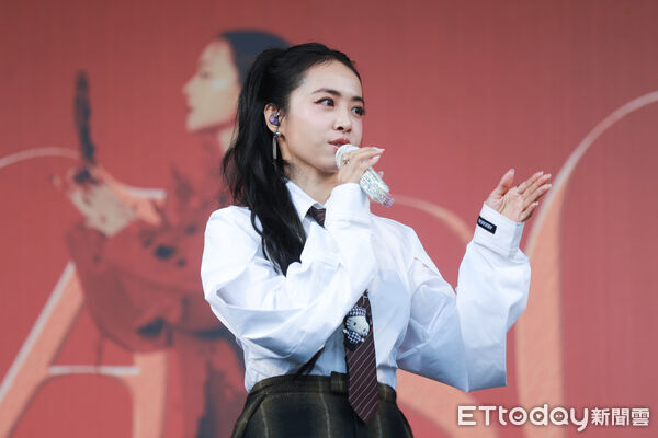 ▲蔡依林舉辦新專輯〈PLEASURE〉簽名會。(圖/記者周宸亘攝)