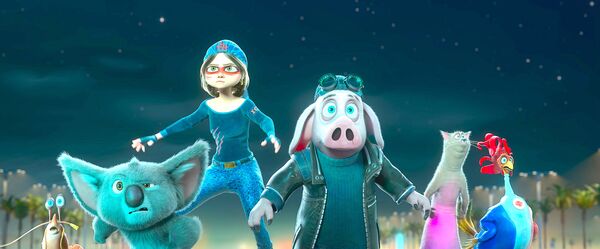 ▲《豬排特務》。(圖/海鵬影業提供)