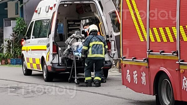 ▲▼北投溫泉池傳出意外,一對男女被發現倒臥池中命危。(圖/記者黃彥傑攝)