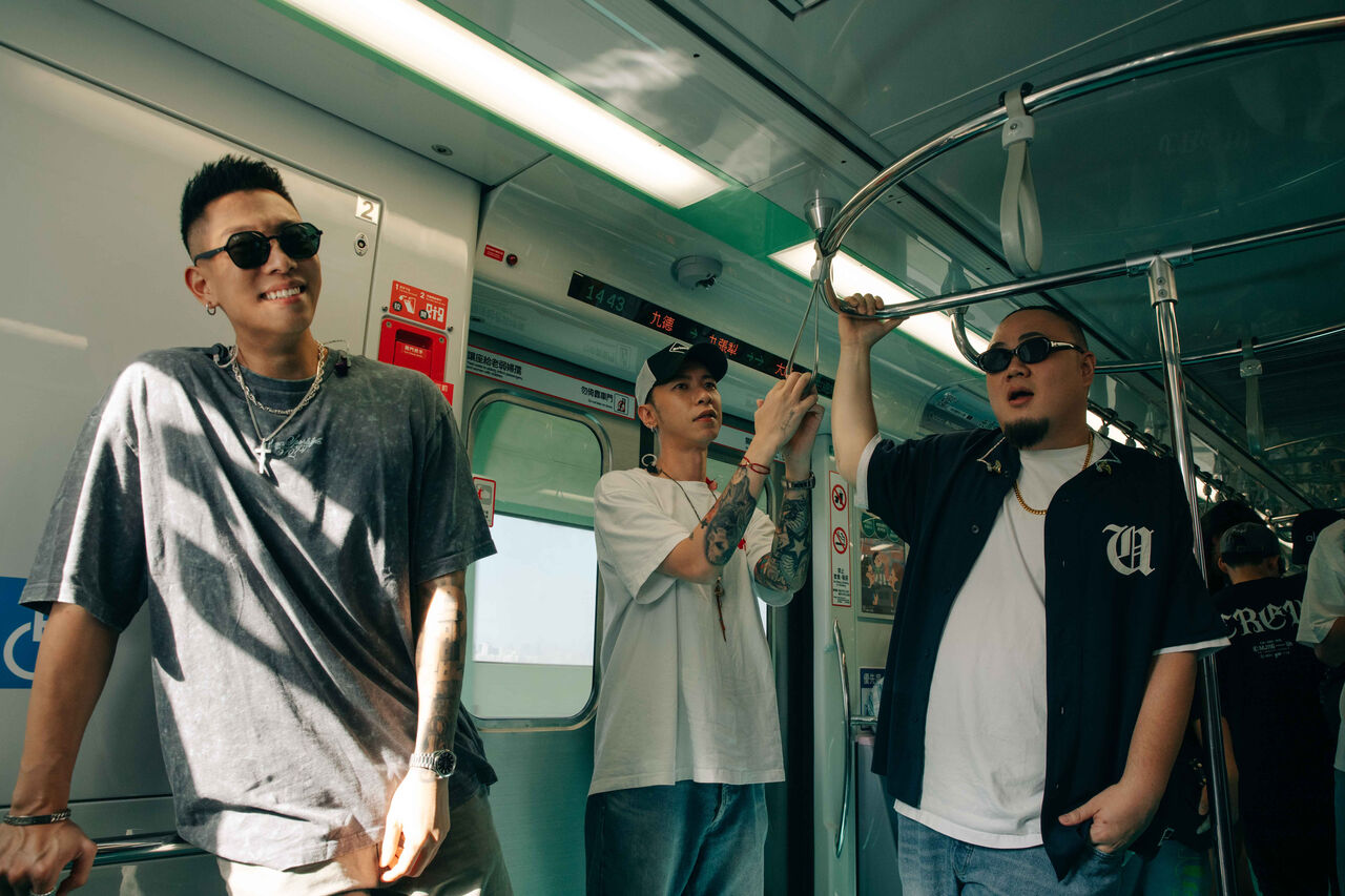 ▲▼頑童MJ116台中造勢。(圖/本色提供)