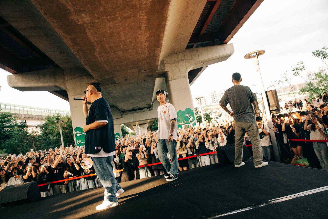 ▲▼頑童MJ116造勢。(圖/本色提供)