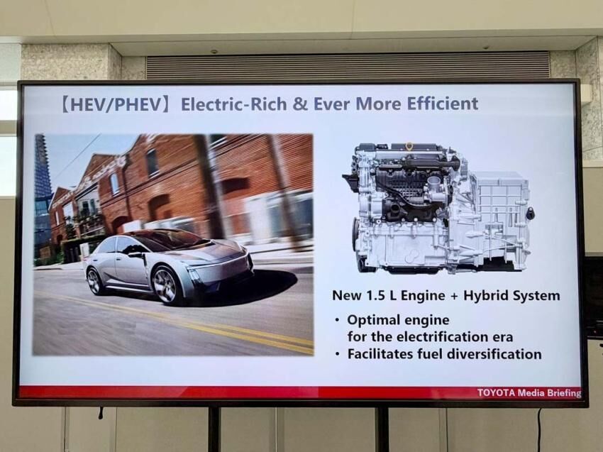 ▲TOYOTA大改款Corolla醞釀中!確認將推出全新1.5升油電。(圖/翻攝自TOYOTA、資料照)