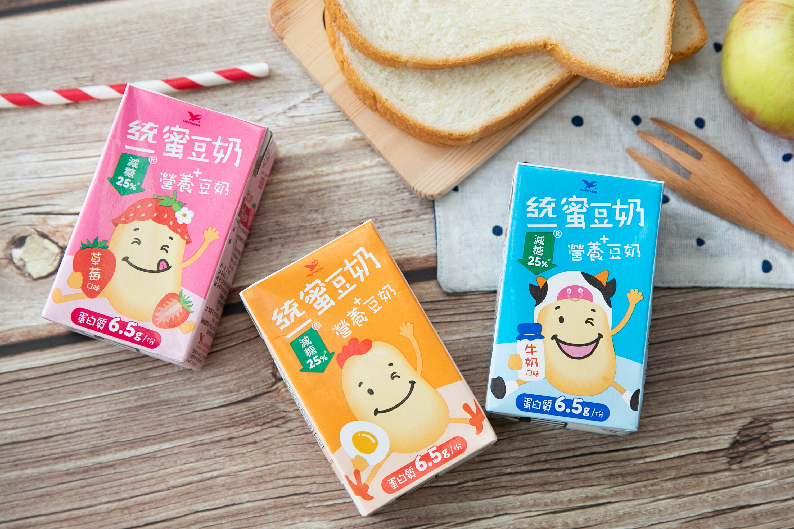 ▲▼(業配)統一蜜豆奶。(圖/記者周宸亘攝)