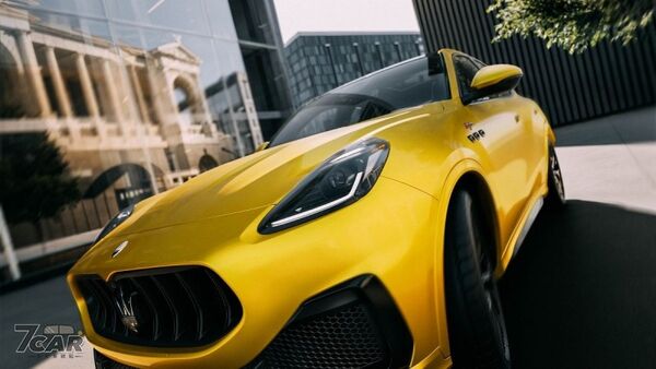 導入全新 AWD 斷開系統提升續航 2026 年式 Maserati Grecale Folgore 進化登場