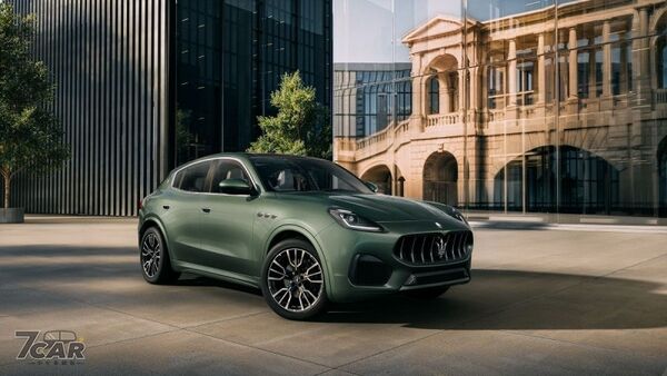 導入全新 AWD 斷開系統提升續航 2026 年式 Maserati Grecale Folgore 進化登場