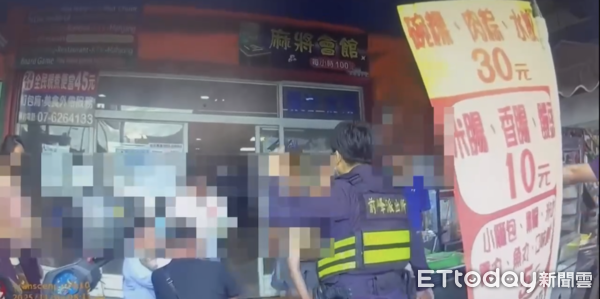 ▲▼岡山鬥毆 。(圖/記者陳宏瑞翻攝)